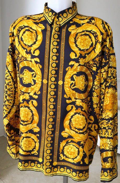 gianni versace shirt replica|vintage gianni versace clothing.